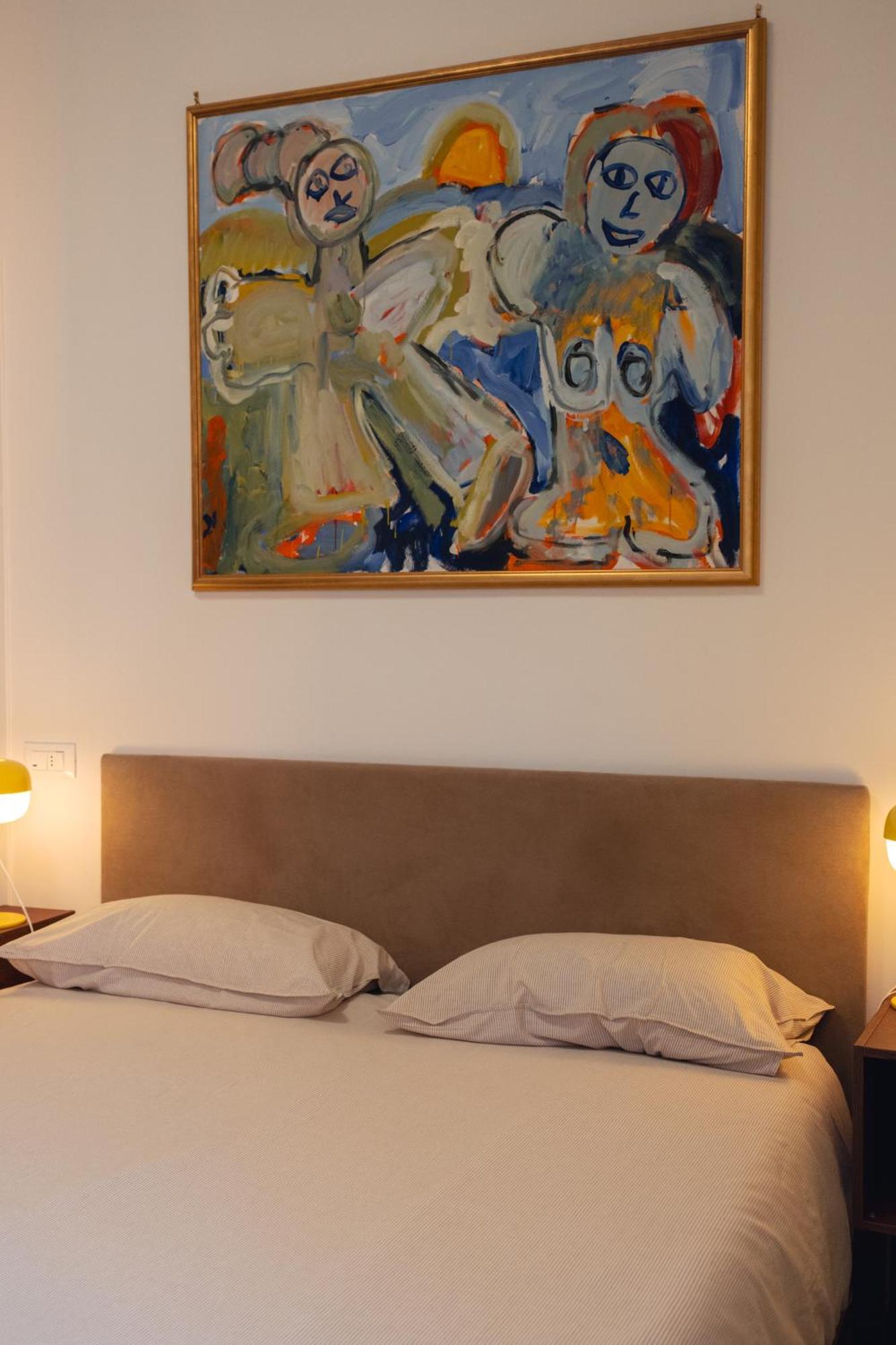 Vikos Lodge ボローニャ 部屋 写真